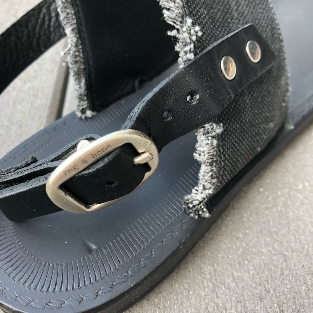 Rag & Bone Claire Sandals - Picture 7 of 8